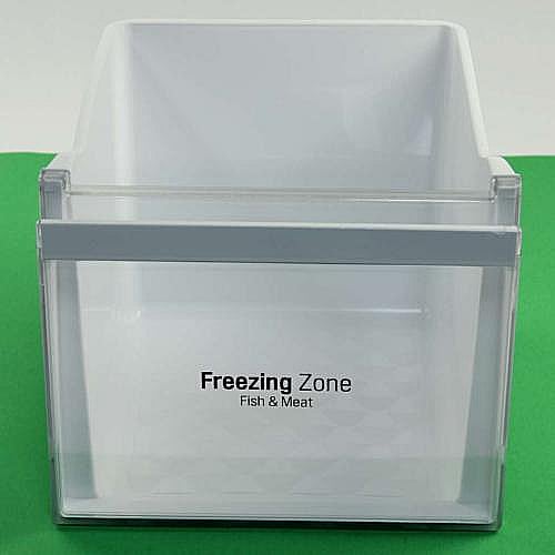 Kenmore Part #ajp73595166, Refrigerator Freezer Drawer | 18.70 x 14.40 x 19.00