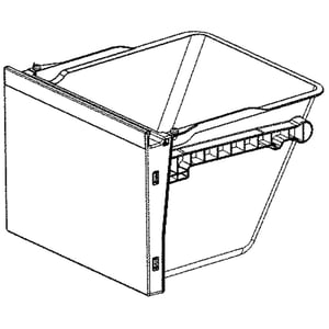 Refrigerator Drawer Tray Assembly AJP73595143