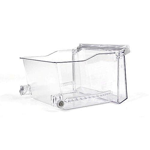 Part #ajp73596405, Refrigerator Crisper Drawer, Left / 17.00 x 15.00 x 17.80