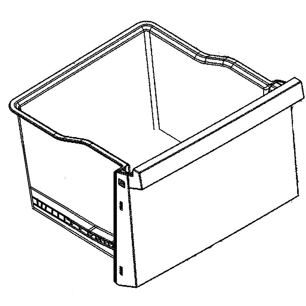 Refrigerator Crisper Drawer