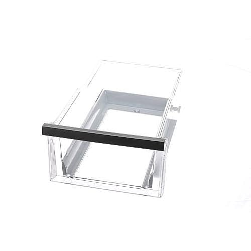 Photo of LG Part #ajp73596410, Refrigerator Crisper Drawer | 22.86 x 17.43 x 16.43 from Repair Parts Direct