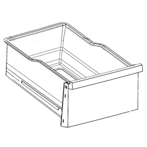 Refrigerator Crisper Drawer AJP73596402
