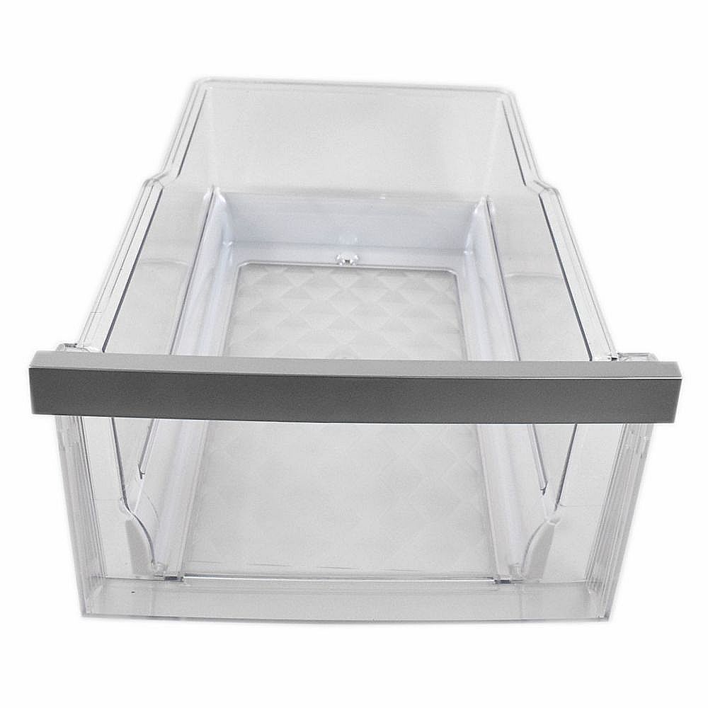 Part #ajp73596503, Refrigerator Middle Crisper Drawer / 20.57 x 15.00 x 17.71