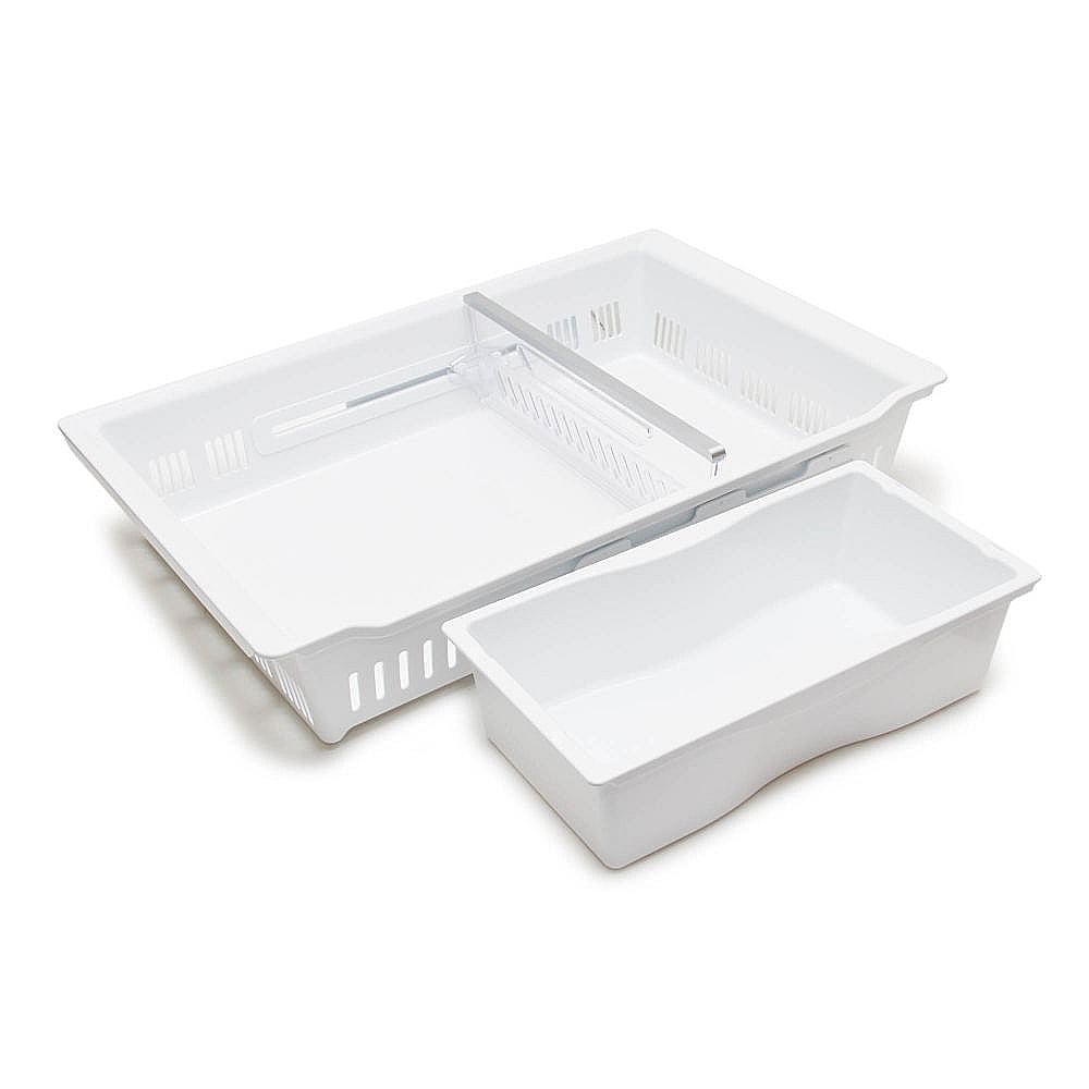 Part #ajp73654501, Refrigerator Freezer Drawer Assembly