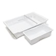 Refrigerator Freezer Drawer Assembly for Kenmore Elite 79572182211 - Part AJP73654501