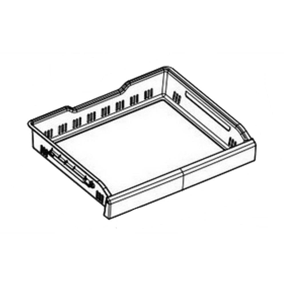 Part #ajp73714514, Refrigerator Freezer Tray / 34.00 x 20.00 x 8.00