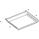 Refrigerator Freezer Tray