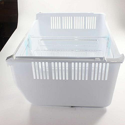 Part #ajp73714801, Kenmore Refrigerator Crisper Drawer / 37.80 x 28.60 x 17.20