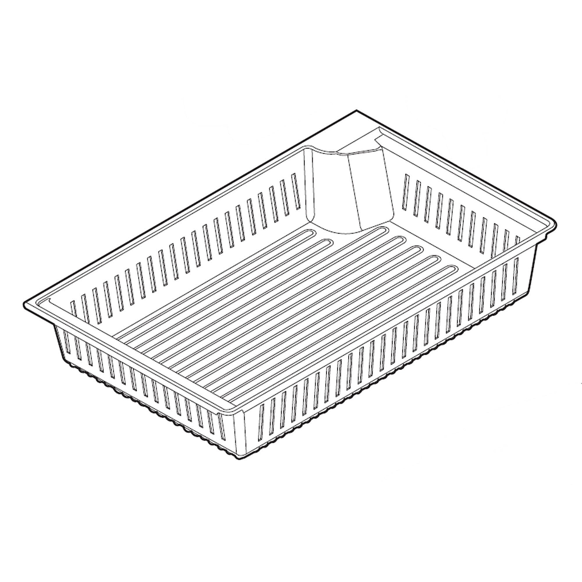 Kenmore Part #ajp73754603, Tray Assy, dr | 35.40 x 25.40 x 13.60