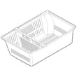 Tray Assembly,drawer for LG LRMVS2806D/00 - Part AJP73794403