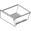 Refrigerator Crisper Drawer for Kenmore 79551833415 - Part AJP73815119
