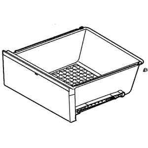 Refrigerator Deli Drawer AJP73815123