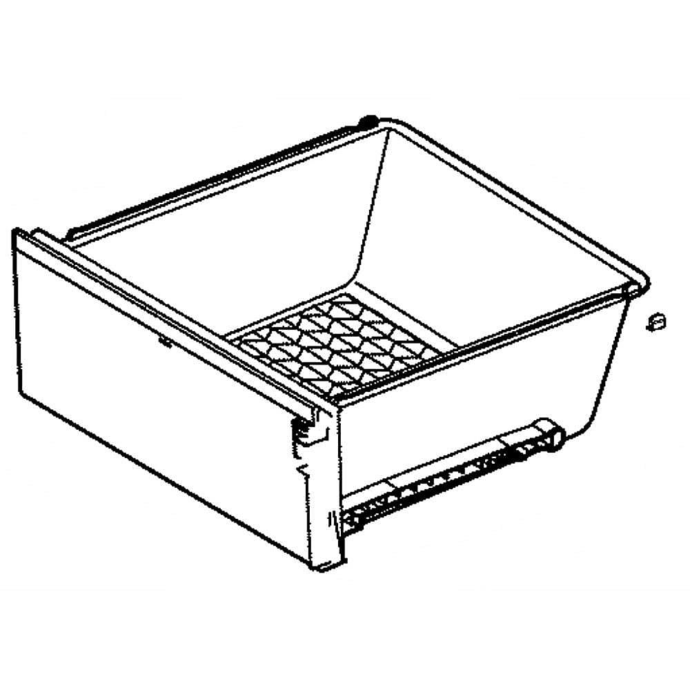 Part #ajp73815134, Tray Assembly, drawer / 26.00 x 19.50 x 15.00