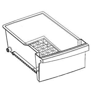 Refrigerator Crisper Drawer AJP73816104