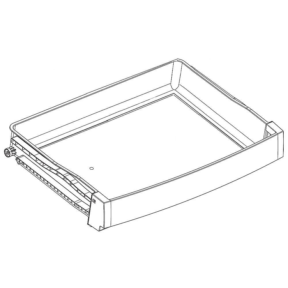 Refrigerator Deli Drawer (replaces AJP73816202) AJP73816204 parts