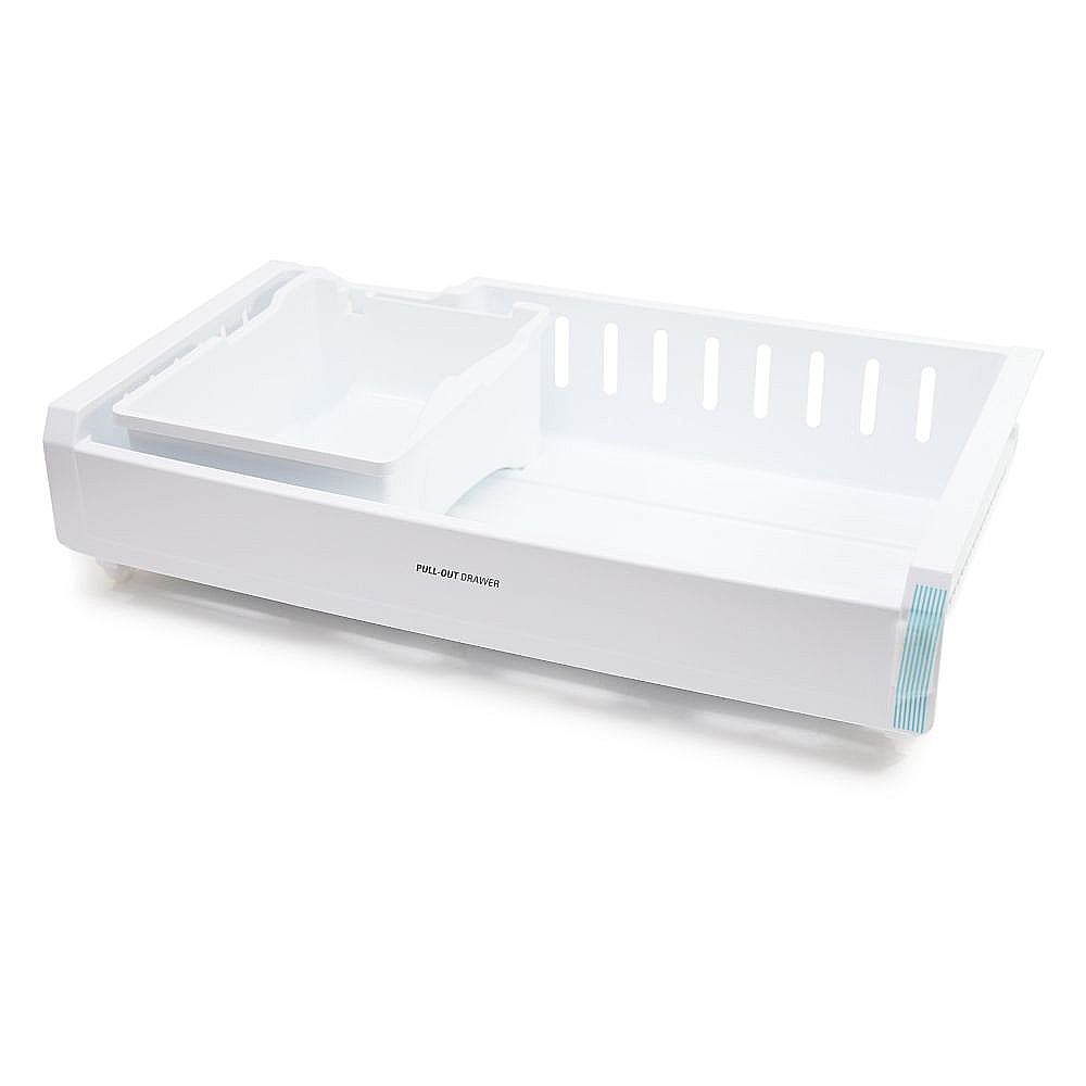 Part #ajp73894603, Lg Refrigerator Freezer Drawer (Replaces Ajp72909813, Mjs62472002) / 35.75 x 18.00 x 16.25