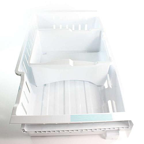 Part #ajp73894604, Refrigerator Freezer Drawer Assembly / 35.60 x 24.00 x 12.40