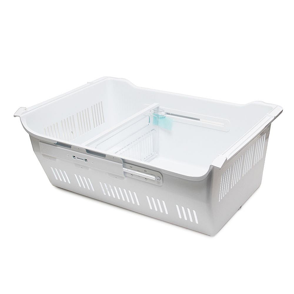 Part #ajp73914801, Refrigerator Freezer Basket, Upper (Replaces Mjs62815801) / 36.13 x 33.25 x 16.13