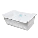 Refrigerator Freezer Basket, Upper