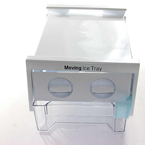 Part #ajp73974401, Refrigerator Ice Cube Tray And Bin Assembly