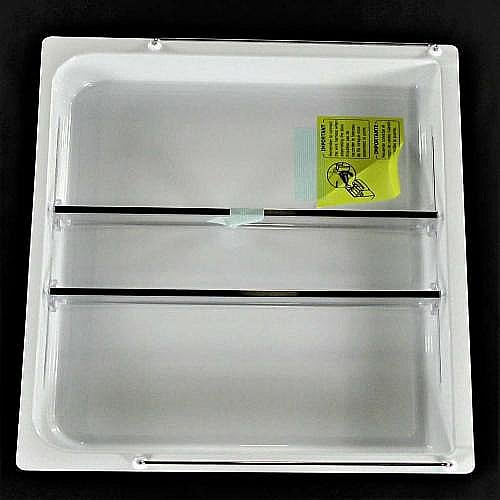 Part #ajp74154609, Refrigerator Custom Chill Drawer Tray / 39.20 x 31.20 x 9.20