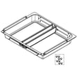 Refrigerator Convertible Drawer Tray Assembly for LG LLMXS3006S/00 - Part AJP74154612