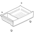Refrigerator Freezer Drawer Assembly for Kenmore 79573105710 - Part AJP75234903