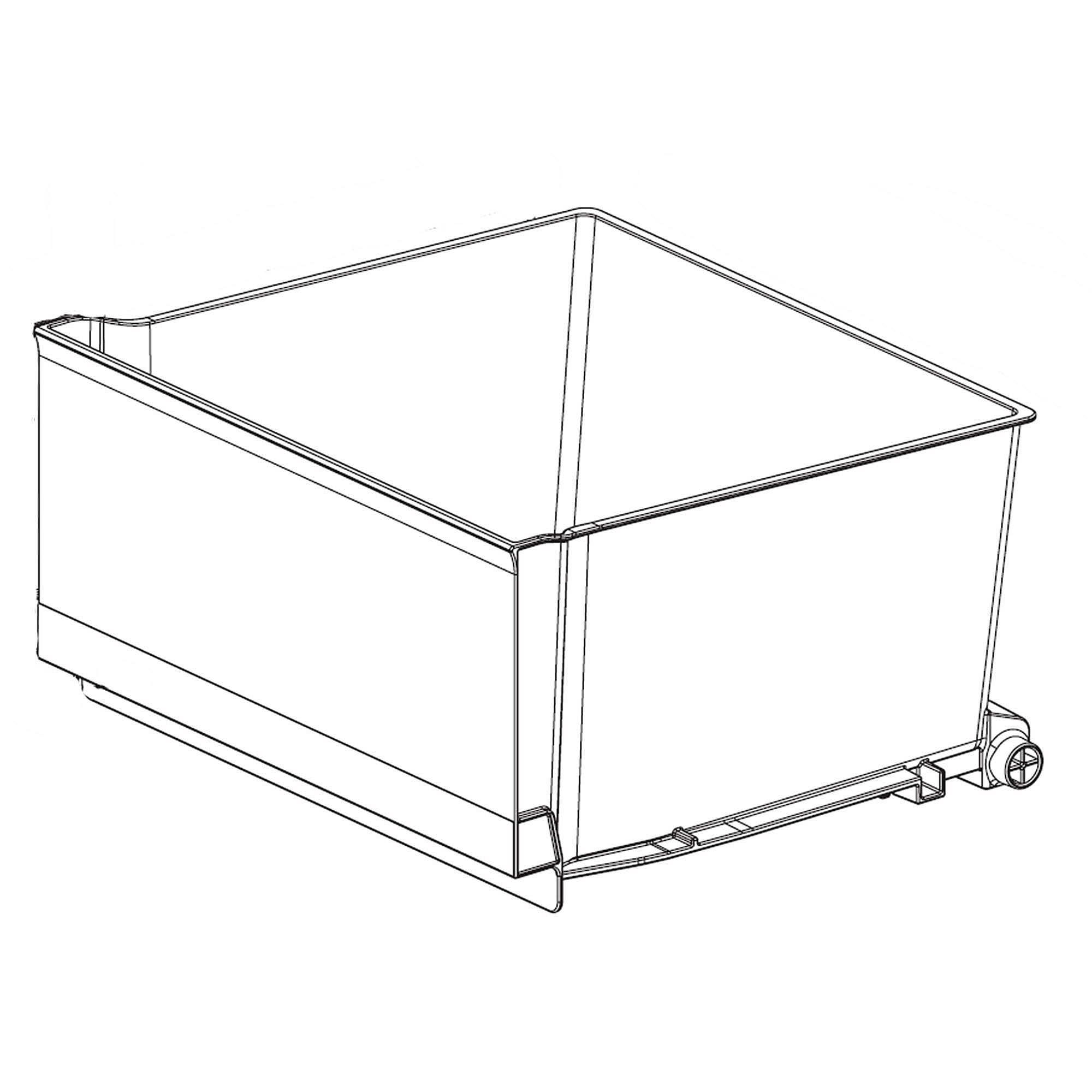 Part #ajp75235023, Tray Assy, ve