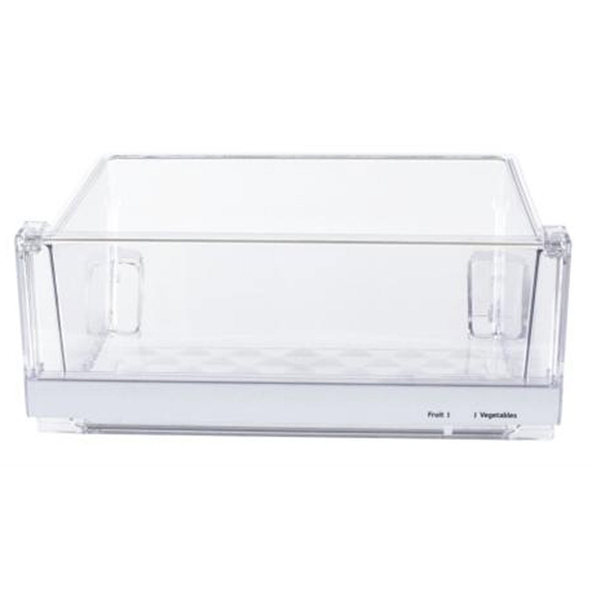 LG Part #ajp75235024, Refrigerator Crisper Drawer, Left | 17.00 x 13.50 x 20.00