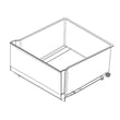 Refrigerator Crisper Drawer, Left for LG LRFVS3006D/01 - Part AJP76054401