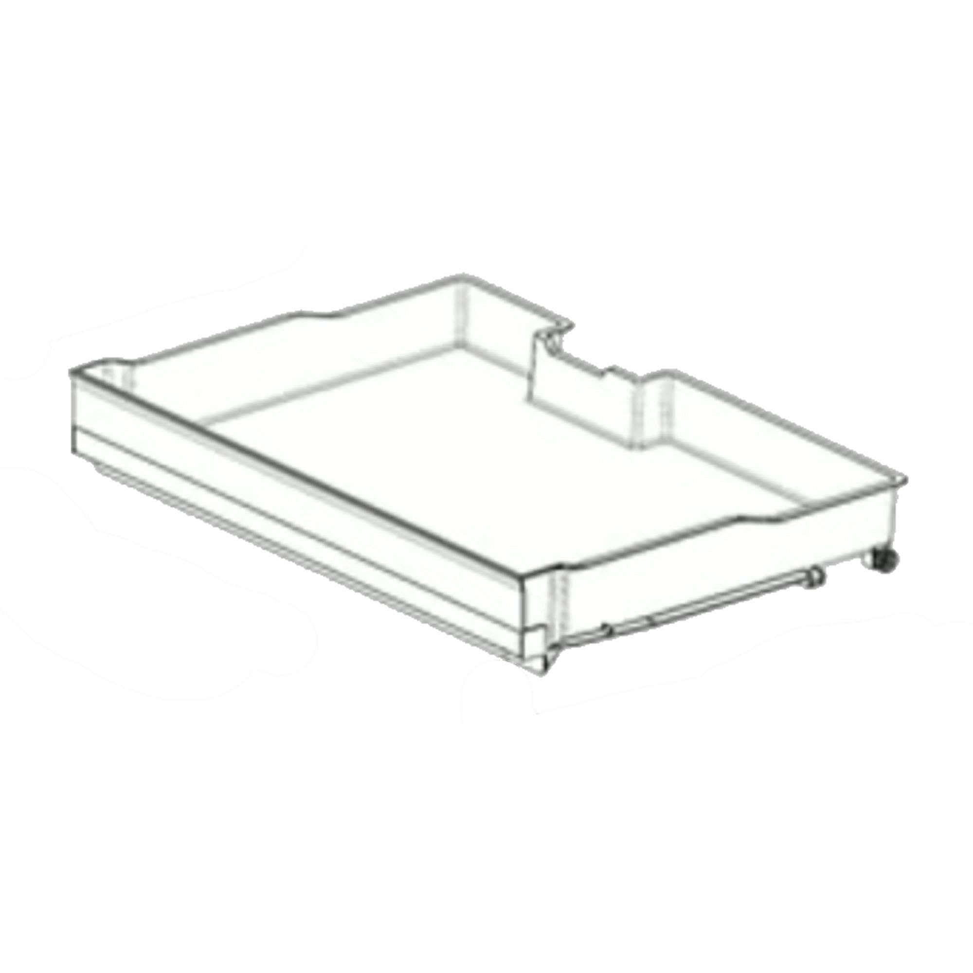 LG Part #ajp76054501, Refrigerator Deli Drawer | 38.90 x 30.90 x 8.90