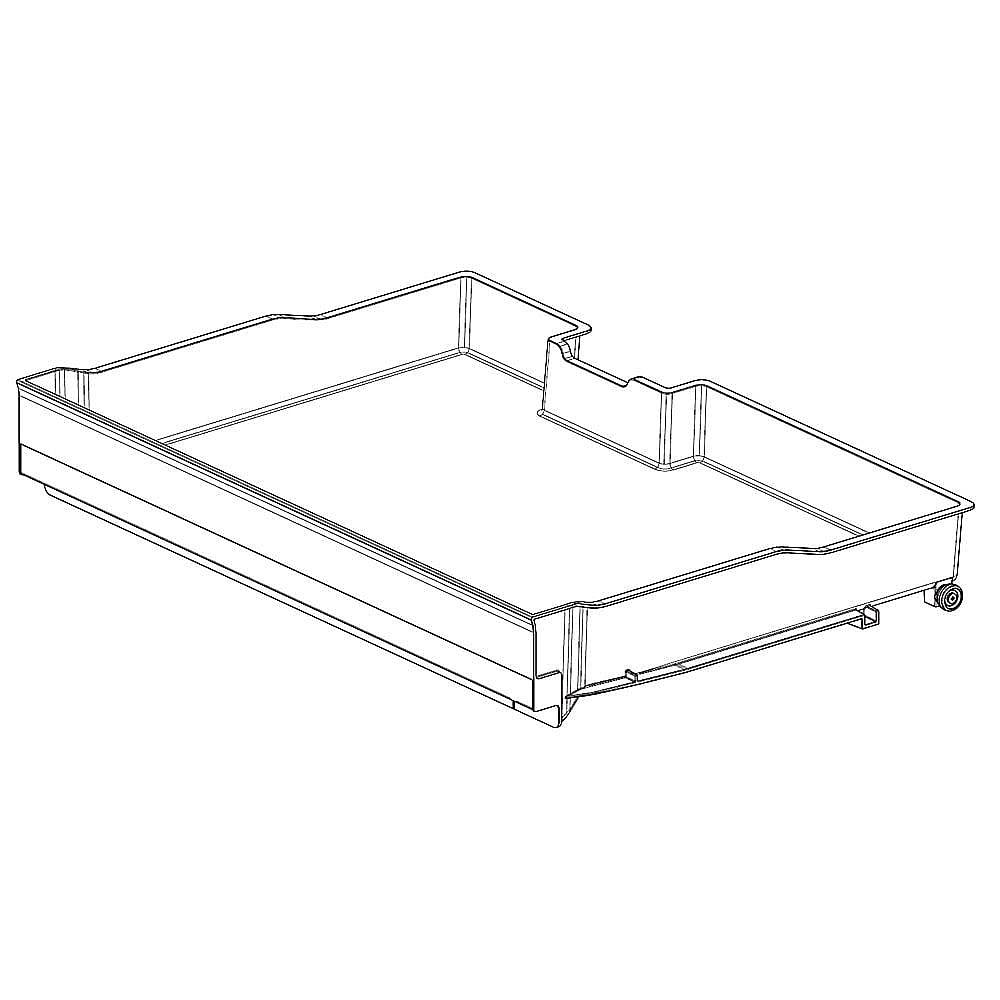 Part #ajp76054504, Tray Assembly, fresh Room