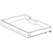 Tray Assembly,fresh Room for Kenmore Elite 79575067910 - Part AJP76054504