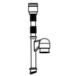 Refrigerator Drain Tube for Kenmore Elite 79575043610 - Part AJR74166101