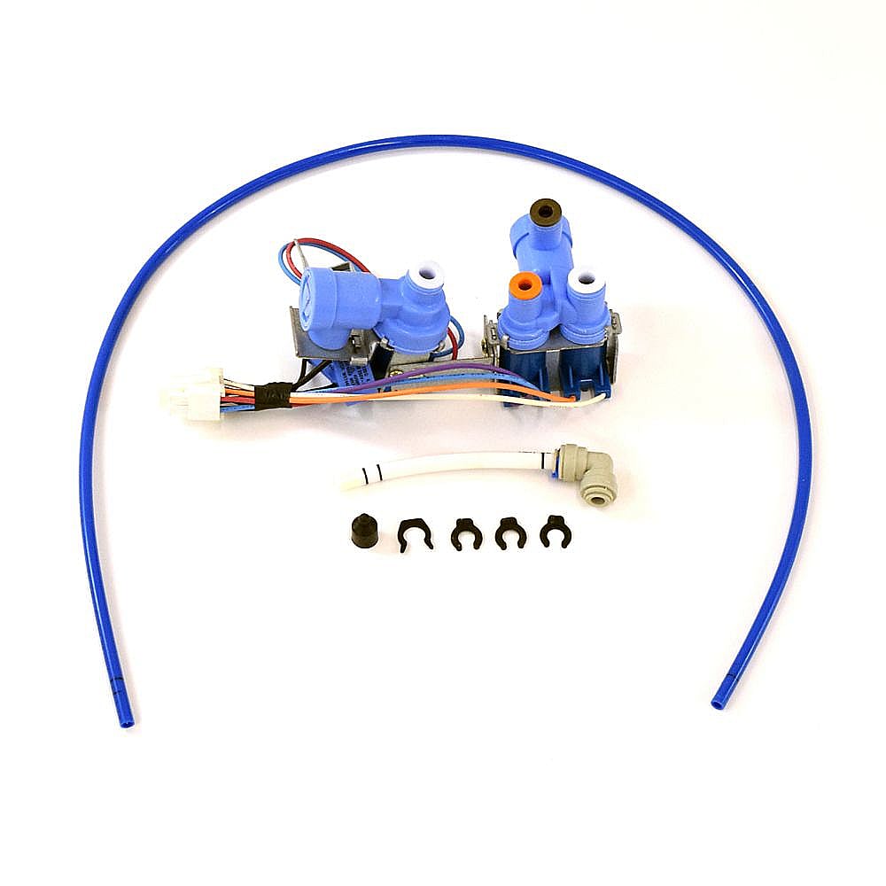 Part #aju34125547, Refrigerator Water Inlet Valve Assembly / 16.20 x 12.80 x 7.70