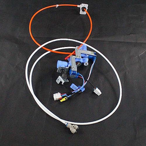 Part #aju73432804, Refrigerator Water Inlet Valve Assembly / 16.62 x 13.62 x 5.85