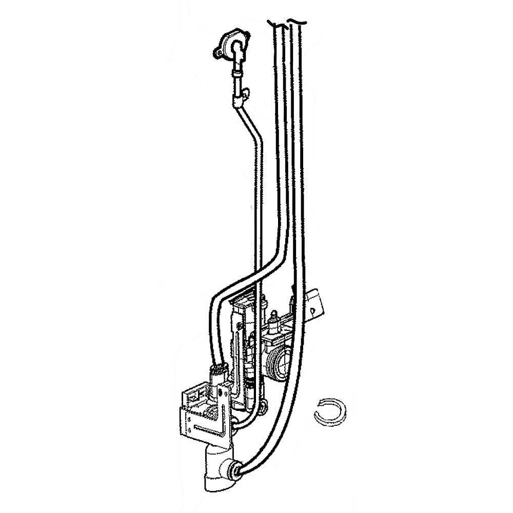 Refrigerator Water Inlet Valve Assembly