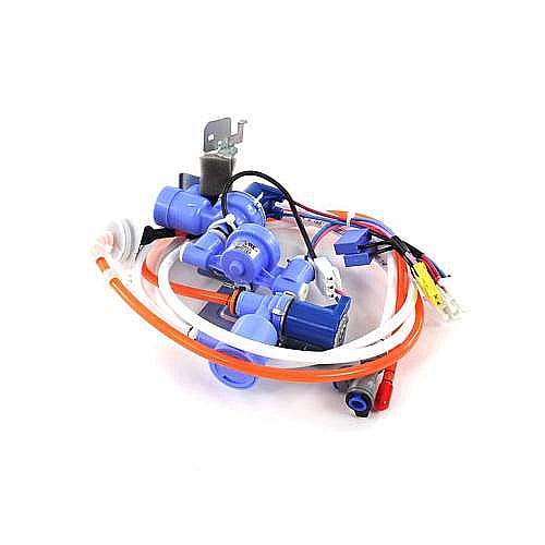 Part #aju73432806, Refrigerator Water Inlet Valve Assembly / 13.81 x 9.15 x 7.10