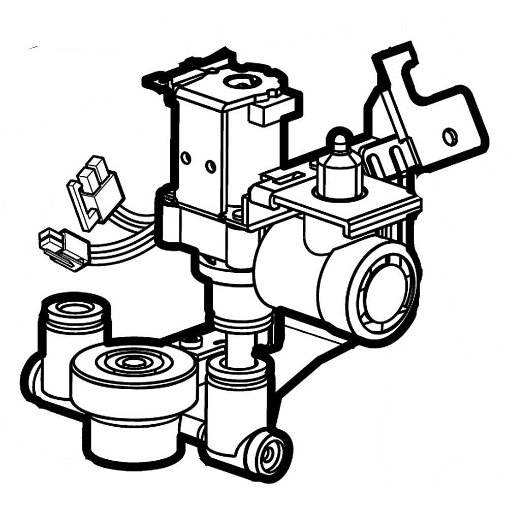 Refrigerator Water Inlet Valve Assembly