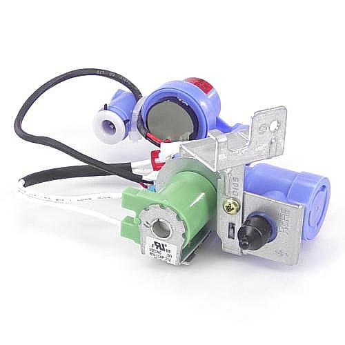 Part #aju75632502, Refrigerator Water Inlet Valve / 9.53 x 7.73 x 6.65