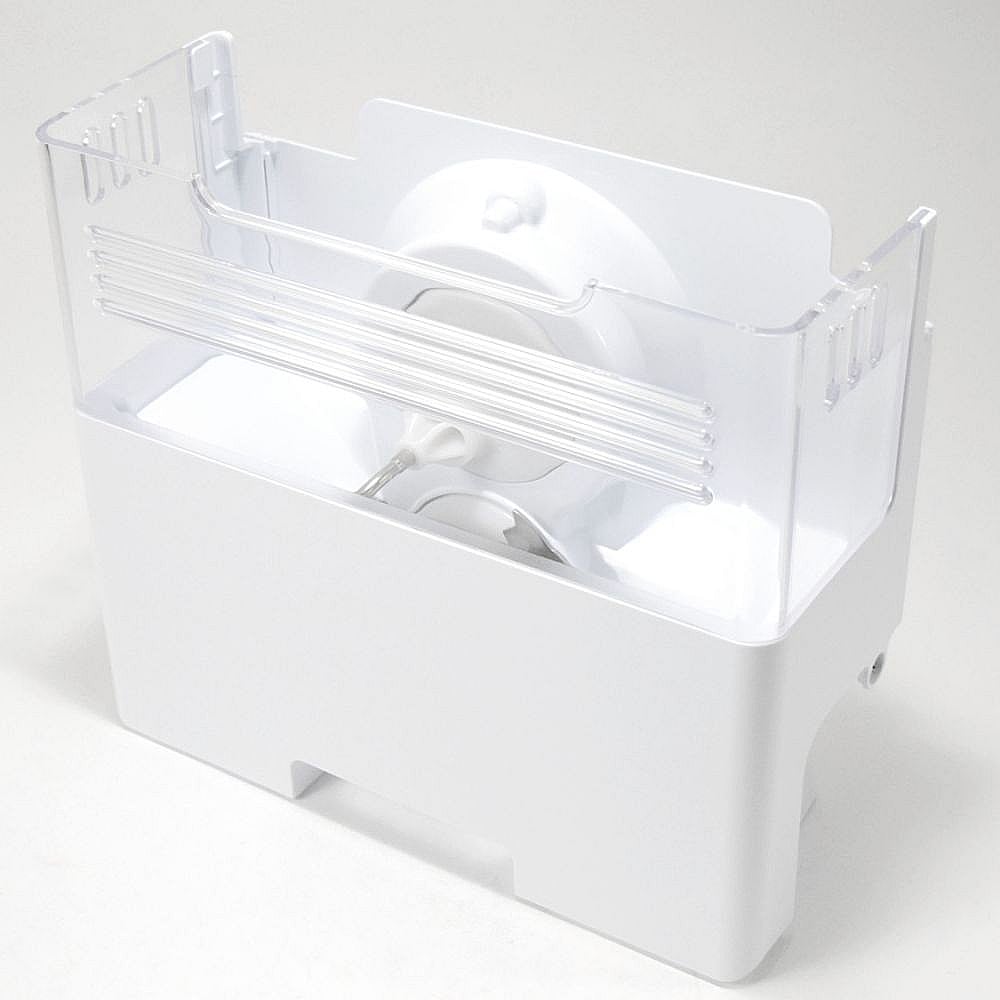 Kenmore Elite Part #akc72949308, Refrigerator Ice Container Assembly