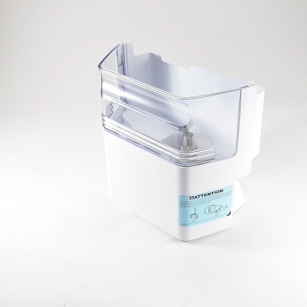 Photo of Refrigerator Ice Container Assembly from Repair Parts Direct