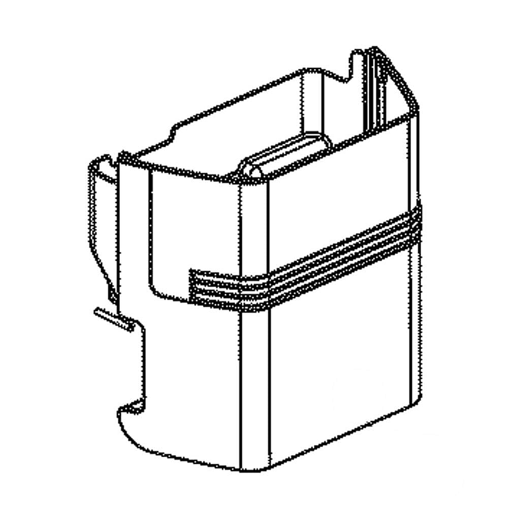 LG Part #akc73029304, Refrigerator Ice Container Assembly | 17.00 x 13.00 x 9.00