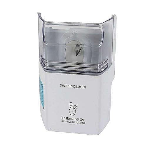 Part #akc73029305, Refrigerator Ice Container Assembly