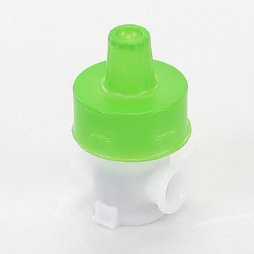 Part #akn73029001, Refrigerator Water Filter Head / 9.40 x 8.15 x 5.85