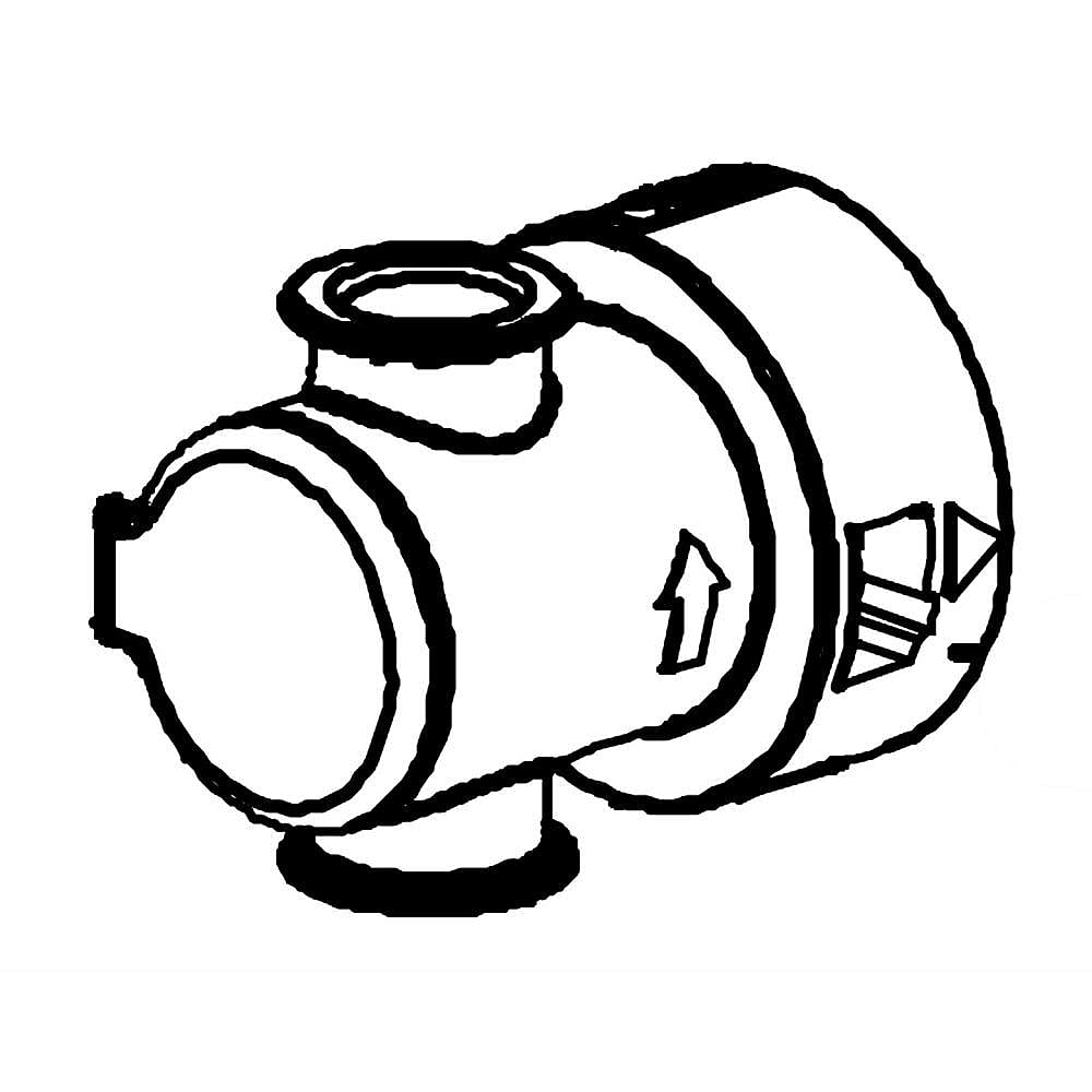 Refrigerator Water Filter Head