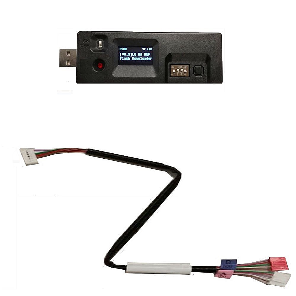 Part #cjt30000002, Refrigerator Software Update Module Kit | 5.00 x 2.00 x 2.00