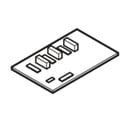 Refrigerator Electronic Control Board (replaces Ebr78643434, Ebr84433505) CSP30021035