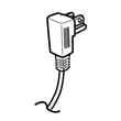 Refrigerator Power Cord for LG LFC28768ST/00 - Part EAD62108303