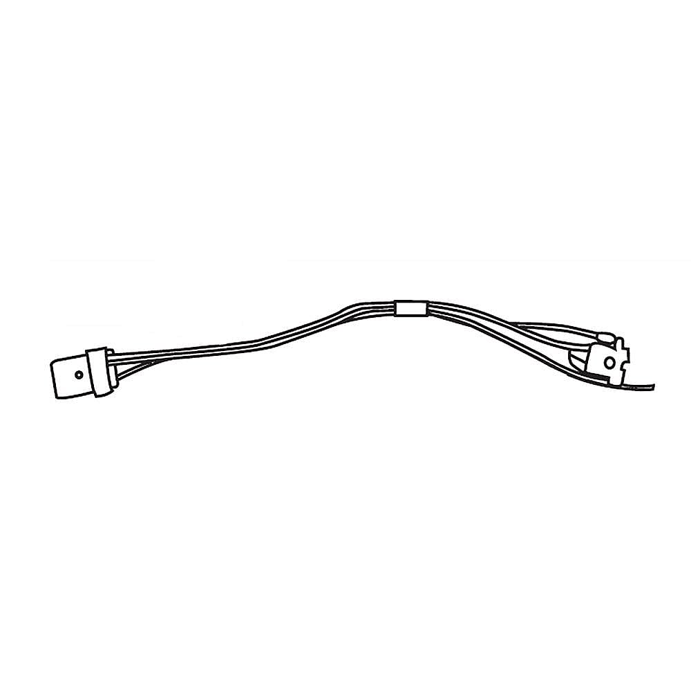 Part #ead62160110, Refrigerator Overload And Start Relay Wire Harness